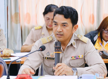 การประชุมข้าราชการ พนักงานราชการ และลูกจ้างประจำ ... พารามิเตอร์รูปภาพ 16
